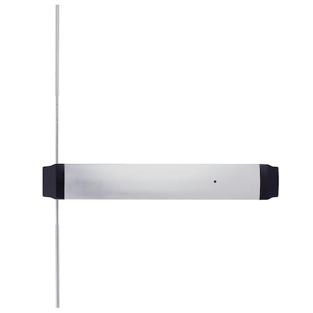 Von Duprin Inpacted Exit Device, Exit Only, No Trim, Quiet Electronic Latch retraction, Satin Chrome QEL9447EO 26D
