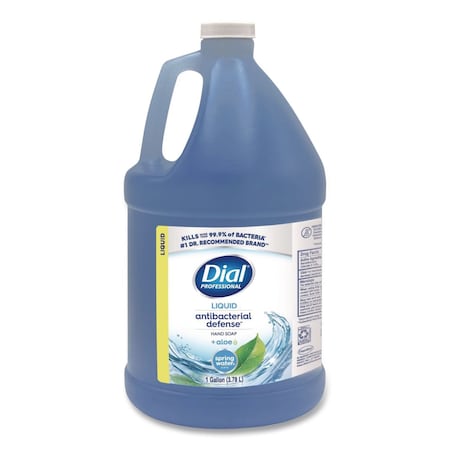 Dial 1 gal Personal Soaps Bottle DIA15926EA