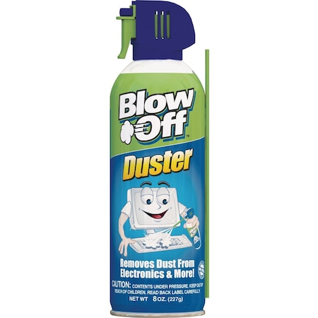 Blow Off 8 Oz. Compressed Air Duster 8152-998-226