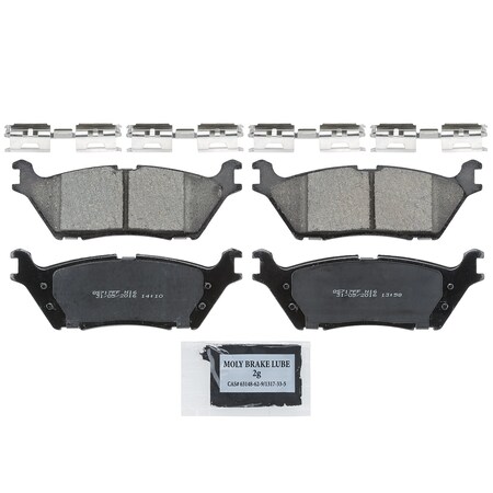 Wagner Brake QuickStop Rear Disc Brake Pad Set Ceramic,  ZD1790