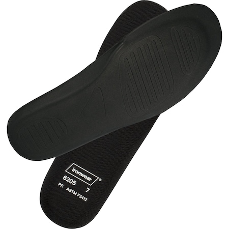 Ironwear Puncture Resistant Work Insoles, Size 13 6205-13