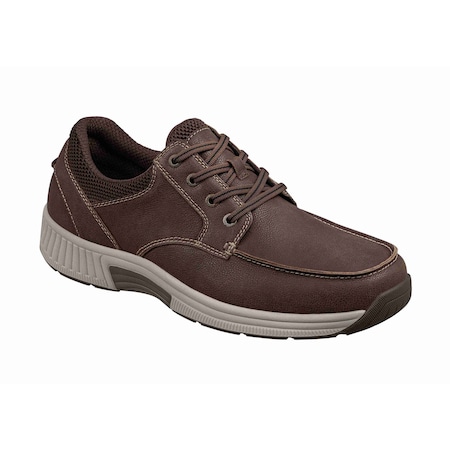Orthofeet Leo Men Casu Brn, Size 9 428