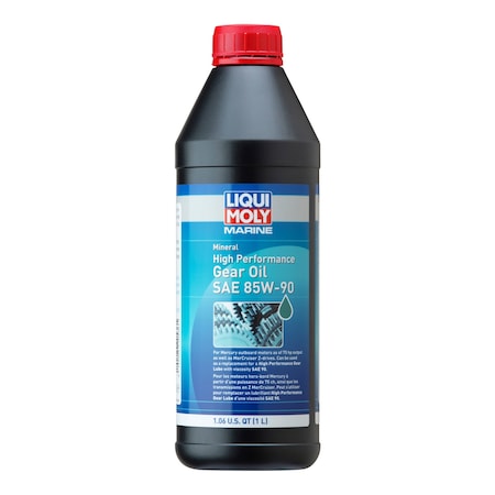 Liqui Moly Marine High Performance Gear Oil 85W-90,  20536
