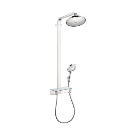 Hansgrohe Showerpipe 280 with Select Shower Controls, 1.75 GPM in Chrome 26548001