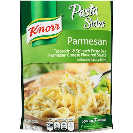 Knorr Professional Knorr Pasta Sides Parmesan Side Meal, 4.2 Ounce, 8PK 59299