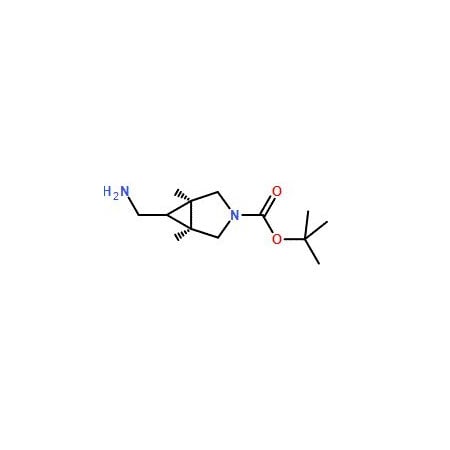Ak Scientific exo-3-boc-6-Aminomethyl-3-azabicyclo[3.1.0]hexane (1g), CAS 893566-16-0 Y4587-1g