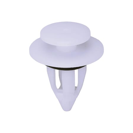 Auveco BMW Mini-Cooper Retainer with Sealer, White Nylon, 25PK 21787