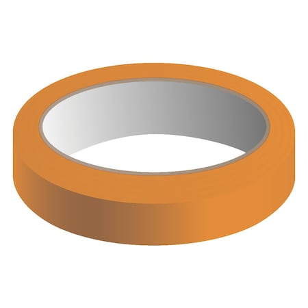 Nmc Orange Reflective Tape 1x50 Yds RPS5O