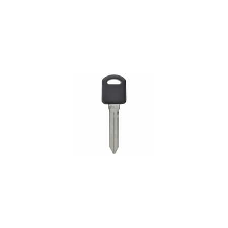 Keystart Chipkey Transponder Key Automotive B97PT Double For GM Black/Silver 9977227