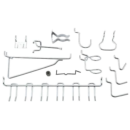 National Hardware Hook Peg Zinc Plated N112-062