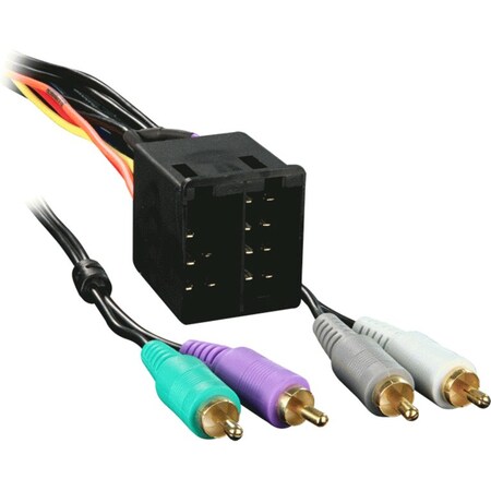Metra Electronics EURO AMP INTEGRATION HARNESS 1991-2004 70-1786