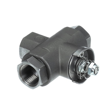 Henny Penny Valve Diverter without Handle, 3/4in 68510