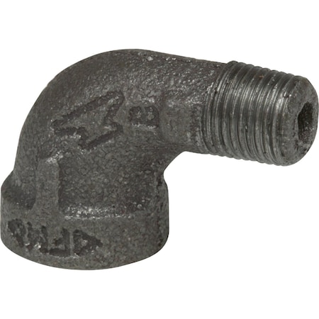 Anvil 1'' 90 Deg. Street Malleable Black Iron Elbow, 1/4 Bend 8700127403