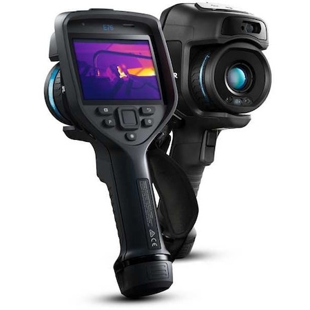 Flir IR Cam, 320x240IR Res, 42x32FOV FLIR E76-42