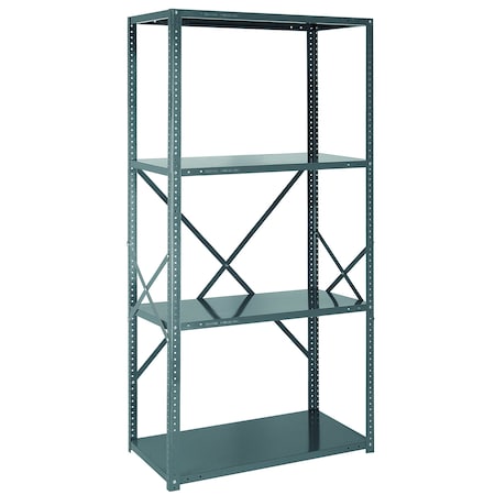 Quantum Storage Systems 75in - 4 SHELF OPEN UNIT 75-1842-4