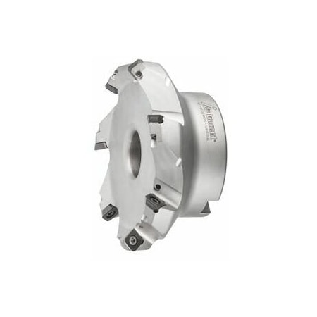 Garant 45 Degree Face Mill, Right-Hand Cutting, with Bore, 125mm Diameter, 7 Inserts 214200 125/7
