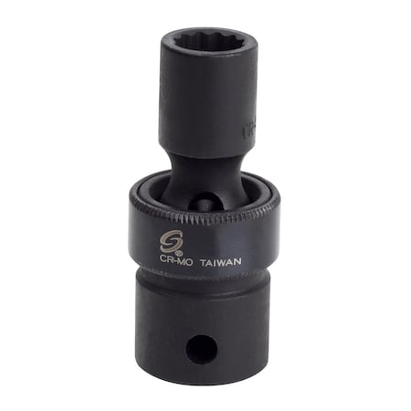 Sunex 1/2 in Dr 10Mm 12Pt Universal Impact Socket 210ZUM