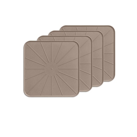 Weathertech Tan, Home Surface Protectors 12 Square 8A12SQCSTTN