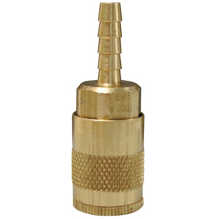 Dixon AirChief AutomotiveCoupler1/4", Hose, 3/8" DC244