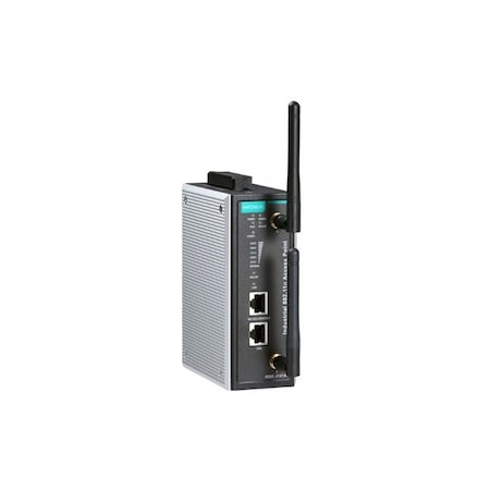 Moxa Industrial IEEE 802.11a/b/g/n wireless AP/bridge/client AWK-3131A-EU-T