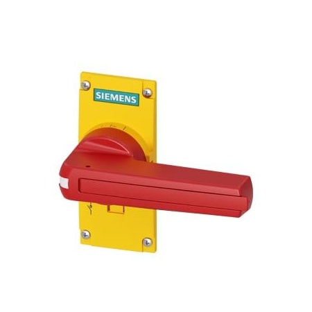 Siemens Accessory for 3KD size 3 Direct operating mechanism for front operating 3KD9301-2