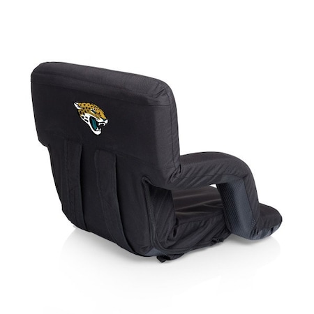 Picnic Time Family Of Brands NFL Jacksonville Jaguars - Ventura Portable Reclining Stadium Seat 618-00-179-154-2