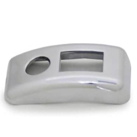 Replacement For Kenworth T660 Year 2012 Chrome Dimmer Switch Cover