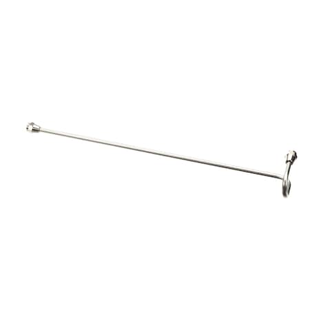 Wilbur Curtis Tube Assembly with Nuts, 1/4in x 20in 3375002384