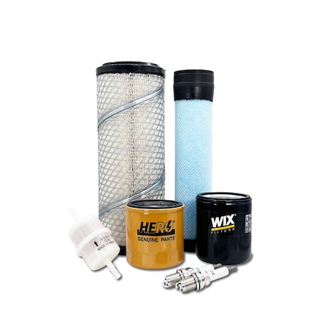 Hero Preventative Maintenance Kit Exmark LZAS25KC604 Zero-Turn Mower With Kohler CV742 25HP Engine MSU-EXM-0031