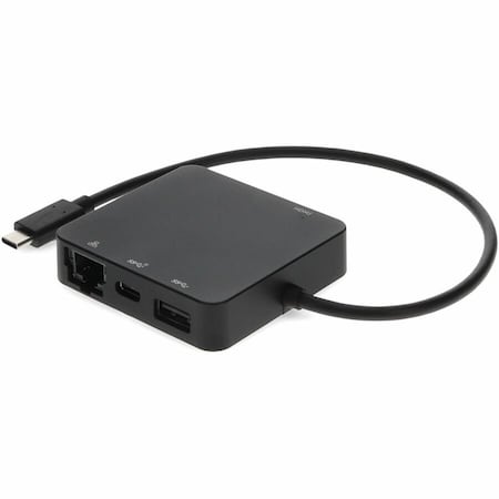 Add-On USB-C MALE TO USB 3.1 C, HDMI 4K, USB 3.1 GEN 2 A, AND RJ-45 TRAVEL DO TRVDKC4