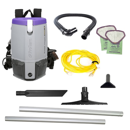 Proteam Vacuum, Super Coach Pro 6, BP, 106820 Kit 107343