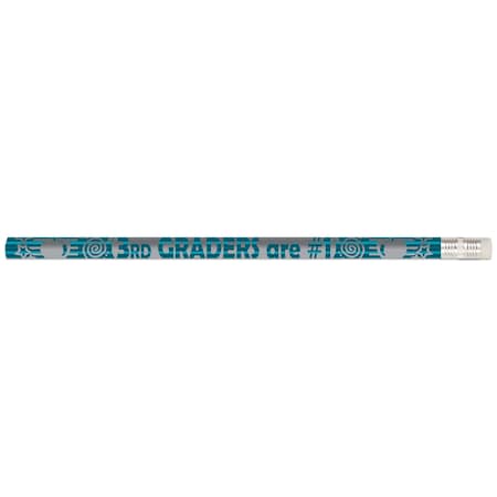 Musgrave Pencil Co 3rd Graders are #1 Pencils, 144PK D1507/12