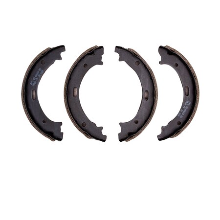 Dfc True Arc Parking Brake Shoes, Parking Brake Shoe,  1902-0868-00