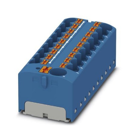 Phoenix Contact PTFIX 10/18X4 BU Distribution block 3273902