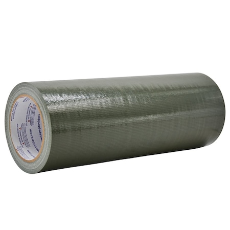 Wod Tape DTC10 Industrial Grade Duct Tape Silver Gray 49 in. x 60 ft. WOD DTC10-49000-LOG-60-GRA