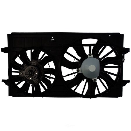 Vdo Dual Radiator & Condenser Fan Assembly FA70271