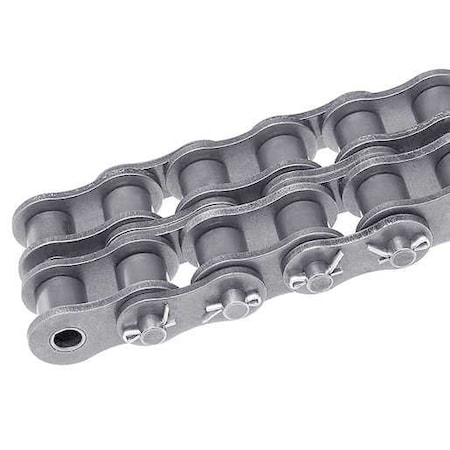 Diamond Chain ROLLER CHAIN, Sold in 10 foot increments RSC-120-2C-10FT ; D0212