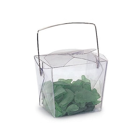 Nashville Wraps Clear Take Out Favor Boxes, Small 2.75x2x 2.5, 12PK 11512