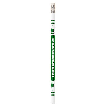 Musgrave Pencil Co 3rd Graders Are #1 Motivational Pencils, 144PK MUS2206G