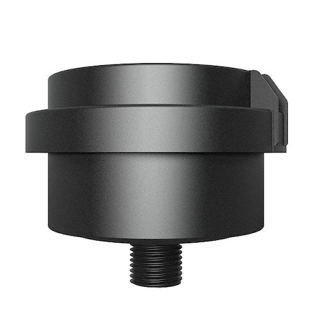 Solberg Filter Silencer, 1/2" MNPT Inlet, 6 cfm PS-04-050