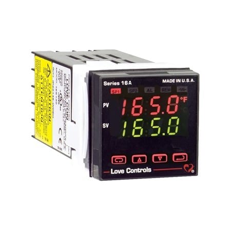 Dwyer Instruments Digital Temperature Controller, 48 mm L 16A2033