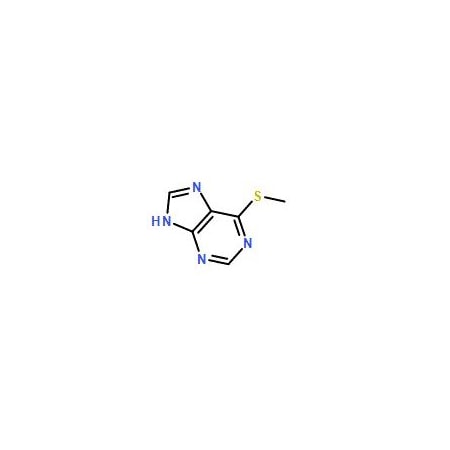 Ak Scientific 6-(Methylthio)purine (100mg), CAS 50-66-8 W6591-100mg
