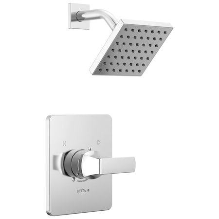 Delta Velum Monitor 14 Series Shower Trim In Chrome T14237