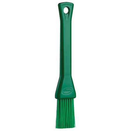 Vikan 1 in. Pastry Detail Brush - Soft, Green 5552302