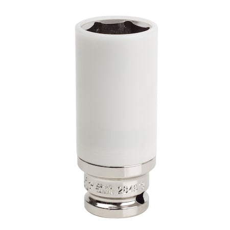 Sunex 1/2 in Drive 1 in Extra Thin Wall Wheel Protector Impact Socket 284910