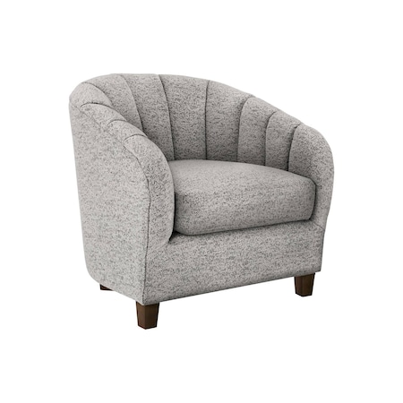 Monarch Specialties Accent Chair, 31-in. h, Upholstered, Living Room, Bedroom, Slvr Fabric, Contemporary, Transitional I 8090