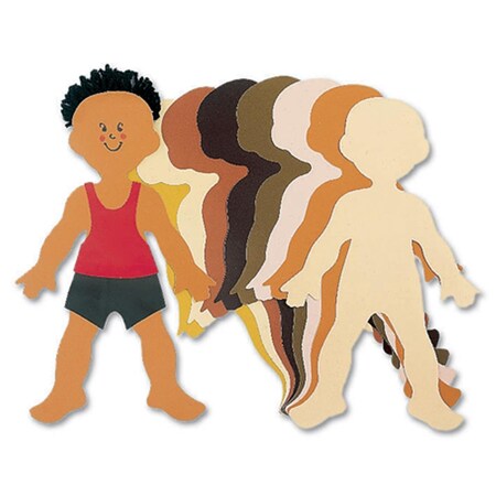 Easy-To-Organize Card Characters, 24PK EA1615807