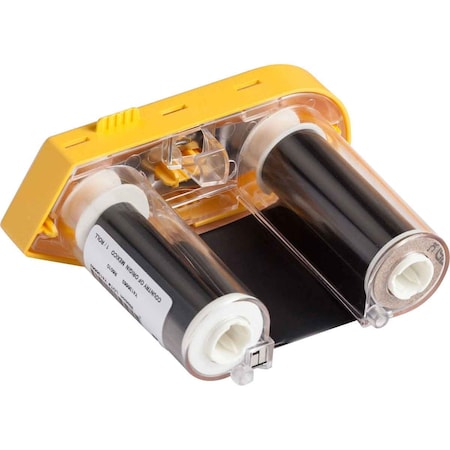 Brady R6300 Series Halogen Free Ribbon for M6 Printers Cartridge of 75 Feet M61-R6310