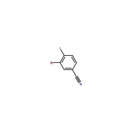 Ak Scientific 3-Bromo-4-iodobenzonitrile (25g), CAS 1000577-94-5 9206AF-25g