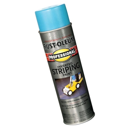 Zinsser Rustoleum Paint Hcp, Blue - 18 fl. oz 2526838 | Zoro